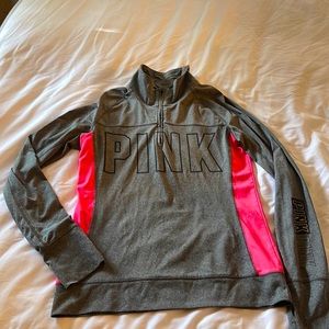 Pink ultimate vip up athletic top